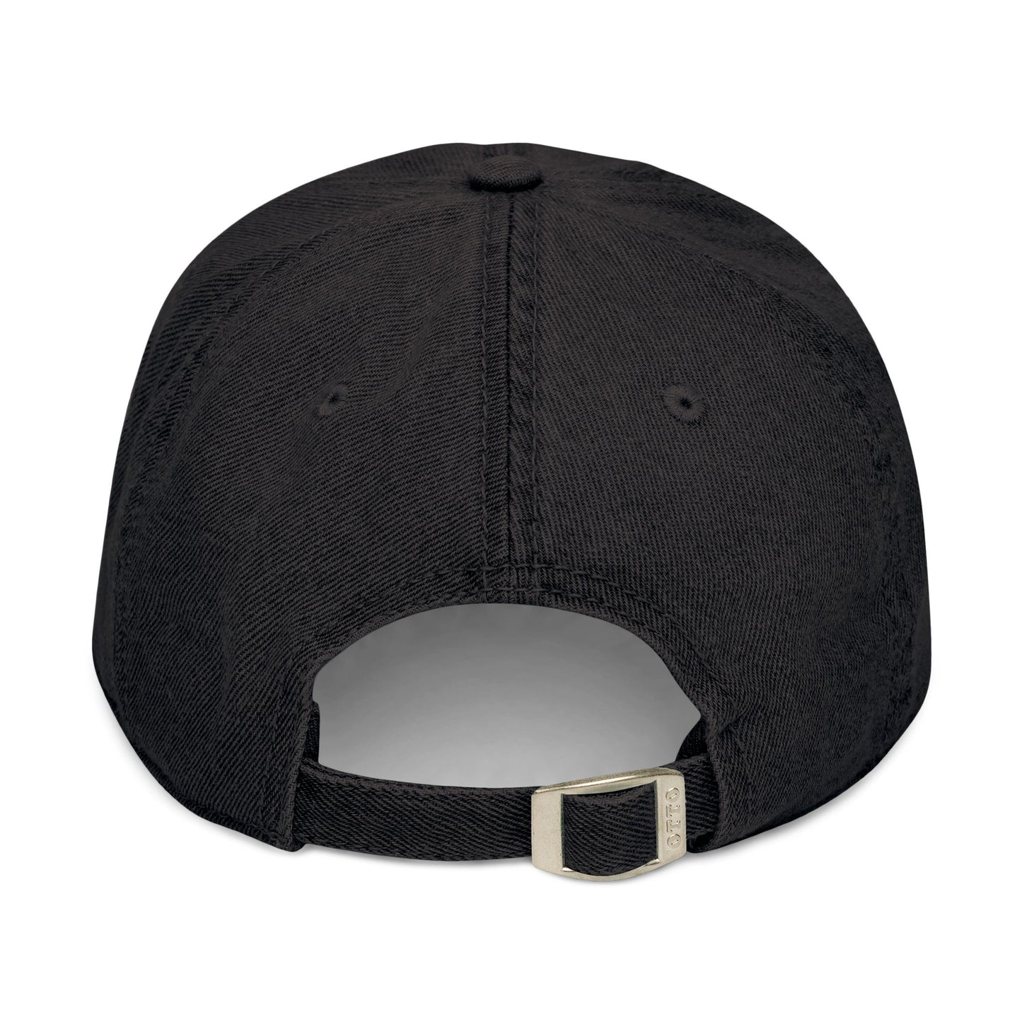 KSM Embroidered Denim Hat - Unstructured 6-panel