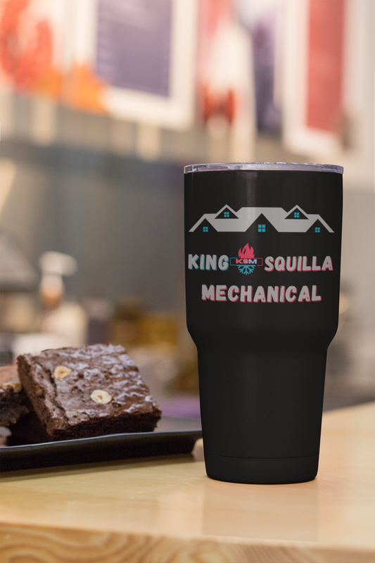 KSM 30oz Insulated Tumbler - Logo with QR Code