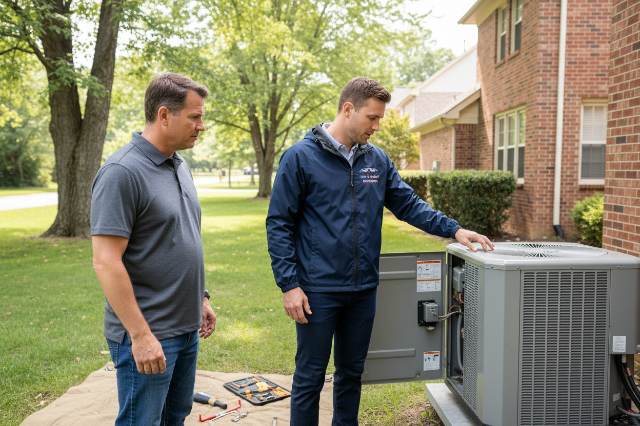 HVAC Outdoor Consultation - Slot 0