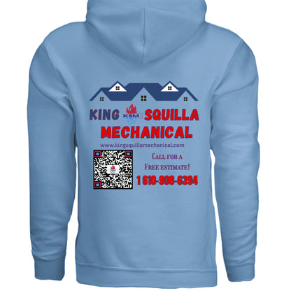 CAROLINA BLUE - BACK