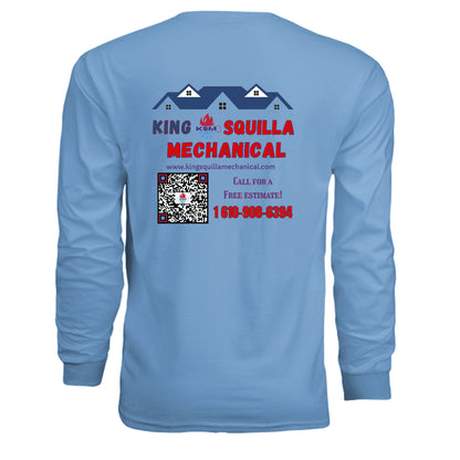 CAROLINA BLUE - BACK