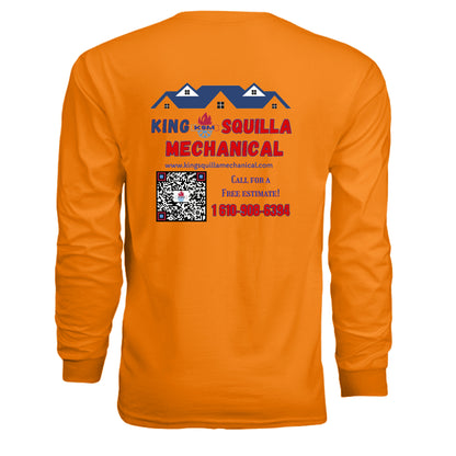 SAFETY ORANGE - BACK