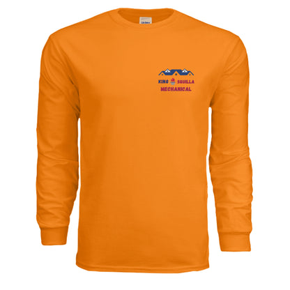 SAFETY ORANGE - FRONT