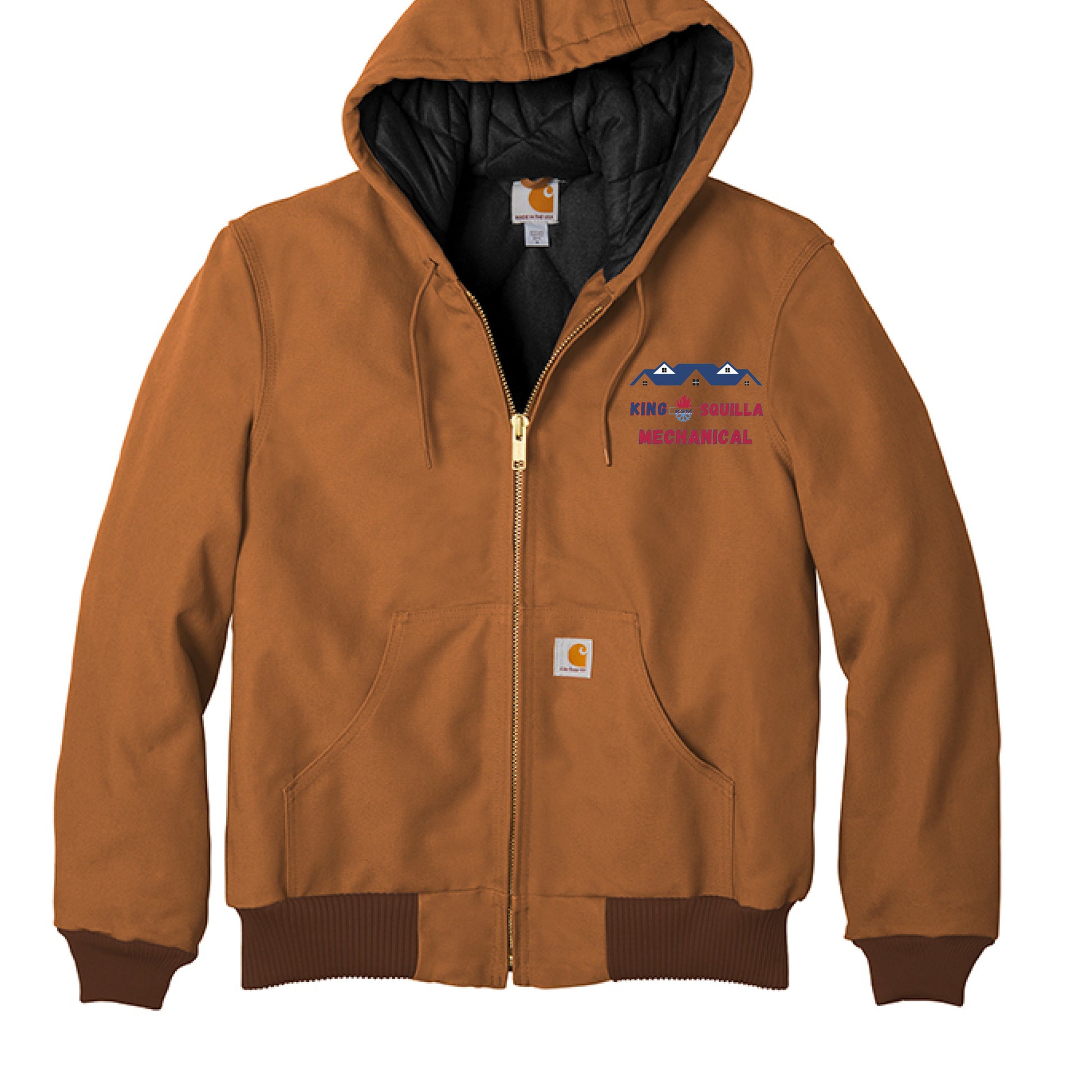 Carhartt Brown - FRONT