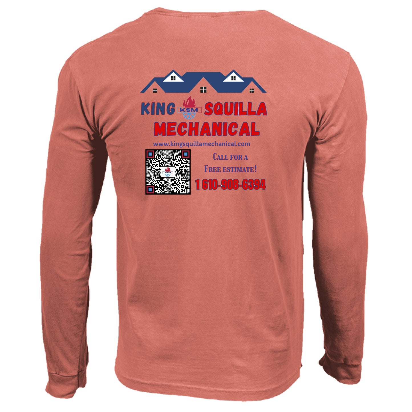 BRIGHT SALMON - BACK