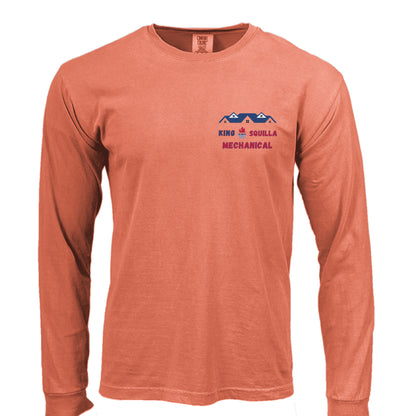 NEON RED ORANGE - FRONT