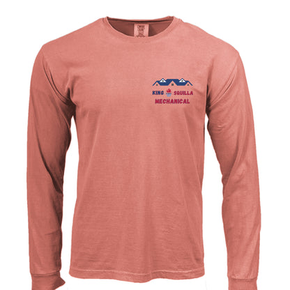 BRIGHT SALMON - FRONT