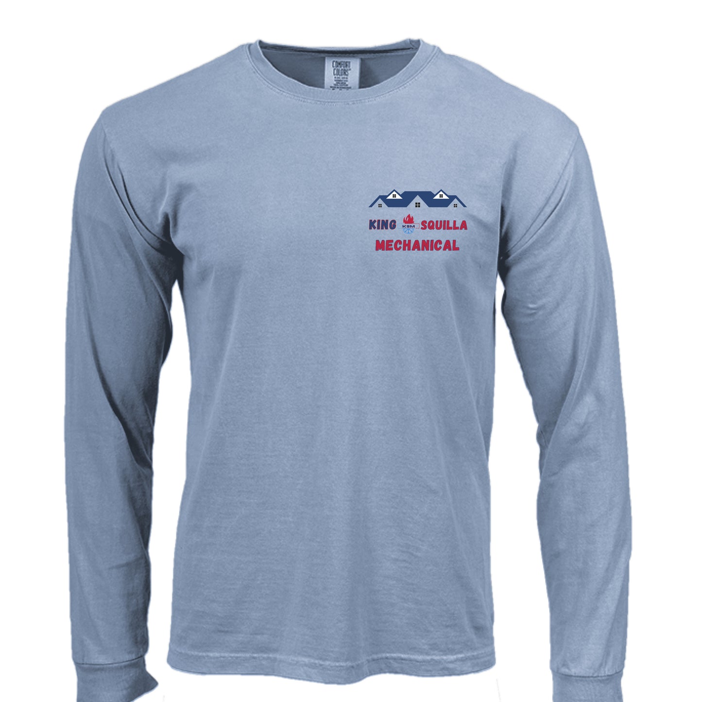 WASHED DENIM - FRONT