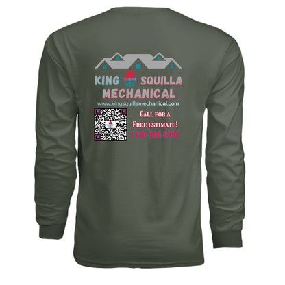 MILITARY GREEN - BACK